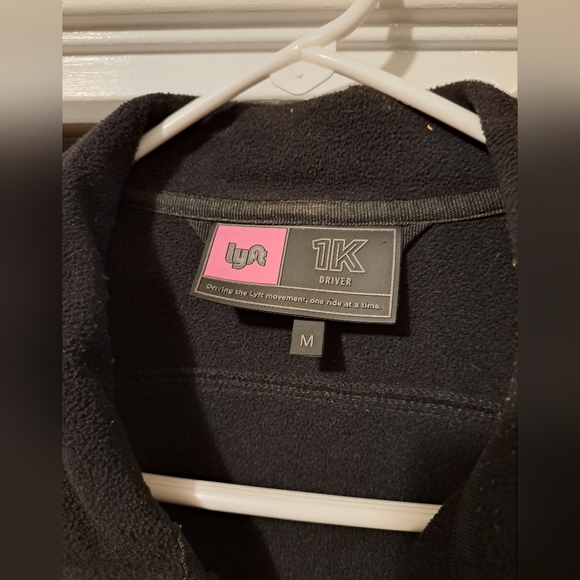Lyft Rideshsre Drivers Jacket - Picture 2 of 2